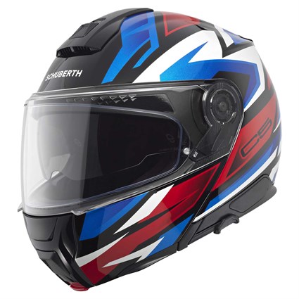 Schuberth C5 helmet Zenith blue