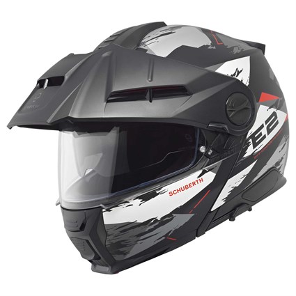 Schuberth E2 helmet in Trail grey