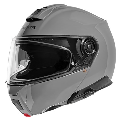 Schuberth C5 ANC helmet in concrete grey