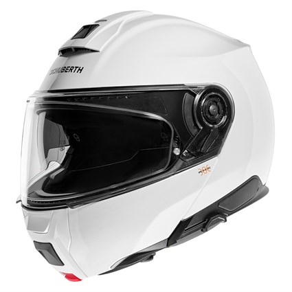 Schuberth C5 ANC helmet in gloss white