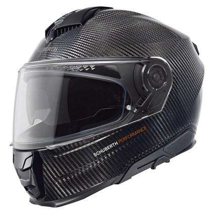 Schuberth S3 Carbon helmet in black
