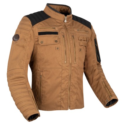 Segura Fergus jacket in brown