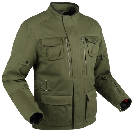 Segura Bora jacket in khaki