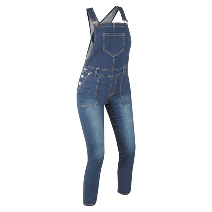 Segura ladies Prisca riding dungarees in blue