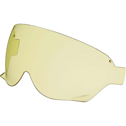 Shoei JO/EX-ZERO CJ-3 visor in yellow