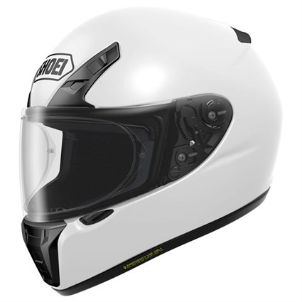 Shoei RYD helmet in white