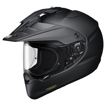 Shoei Hornet ADV helmet in matt black