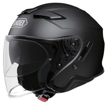 Shoei J-Cruise 2 helmet in matt black