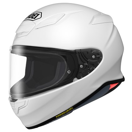 Shoei NXR2 helmet in white