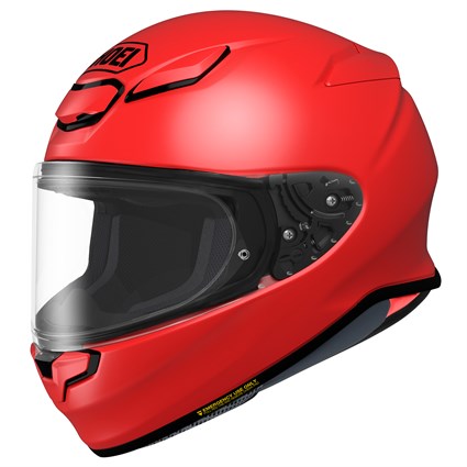 Shoei NXR2 helmet in shine red
