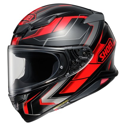 Shoei NXR2 Prologue TC1 helmet in red / black