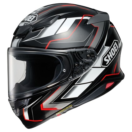Shoei NXR2 Prologue TC5 helmet in white / black