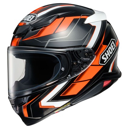 Shoei NXR2 Prologue TC8 helmet in red / white / black