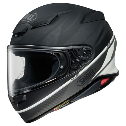 Shoei NXR2 Nocturne TC5 helmet in black / white