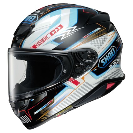 Shoei NXR2 Arcane TC10 helmet in multi