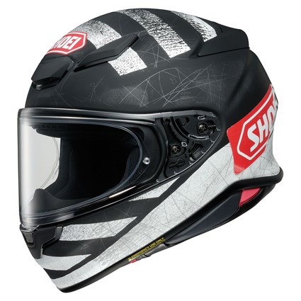 Shoei NXR2 Scanner TC5 helmet in black / white
