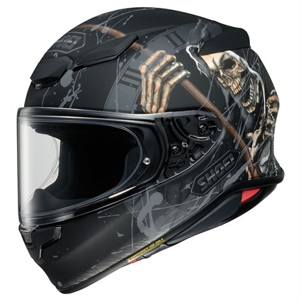 Shoei NXR2 Faust TC5 helmet in black / grey