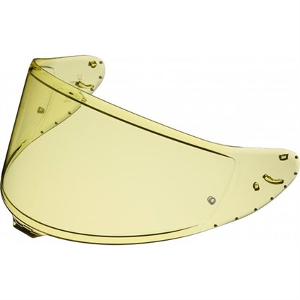 Shoei NXR 2 CWR-F2PN yellow high definition visor