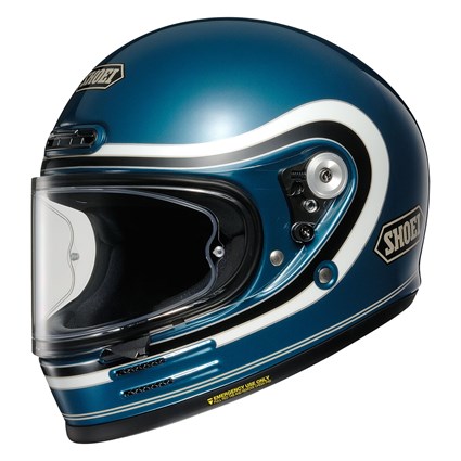 Shoei Glamster 06 helmet Bivouac TC2 in blue