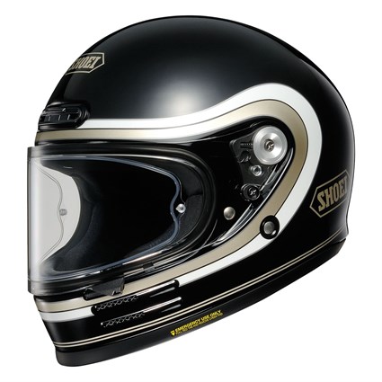 Shoei Glamster 06 helmet Bivouac TC9 in black