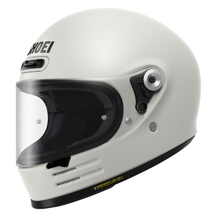 Shoei Glamster 06 helmet in white