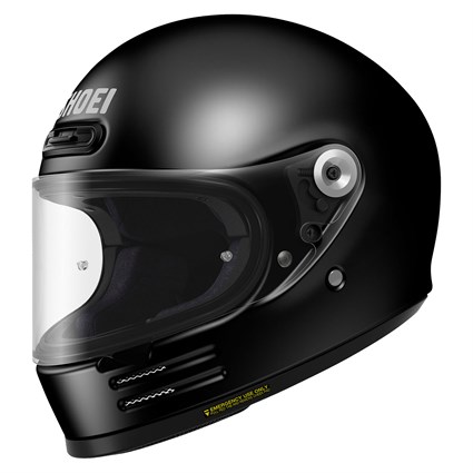 Shoei Glamster 06 helmet in gloss black