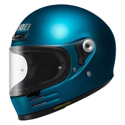 Shoei Glamster 06 helmet in laguna blue