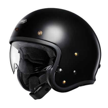 Shoei J.O2 helmet in black