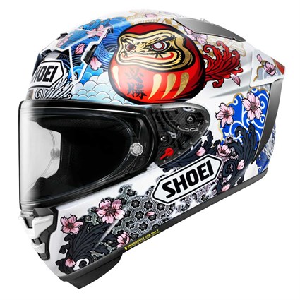 Shoei X-SPR Pro Marquez Motegi 5 TC6 helmet