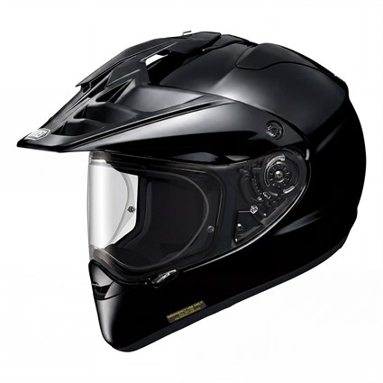 Shoei Hornet ADV 06 helmet in black