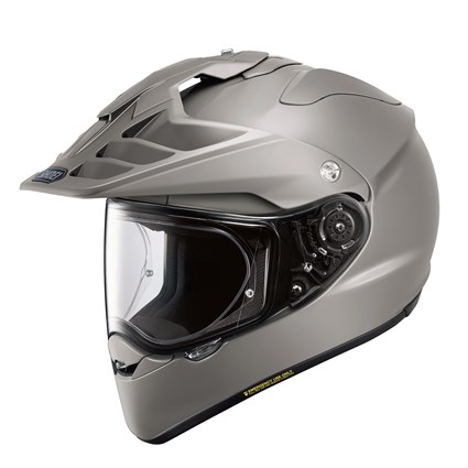 Shoei Hornet ADV 06 helmet in chalk grey