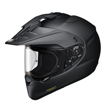 Shoei Hornet ADV 06 helmet in matt black