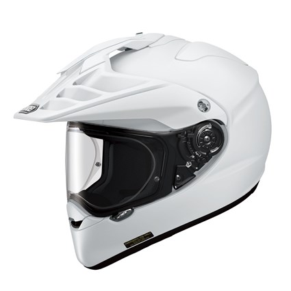 Shoei Hornet ADV 06 helmet in white