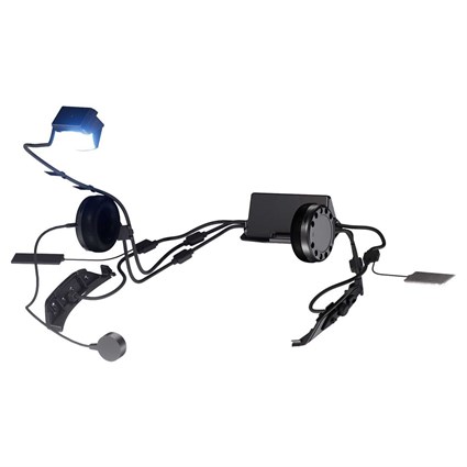 Shoei EyeLights HUD Universal Intercom System