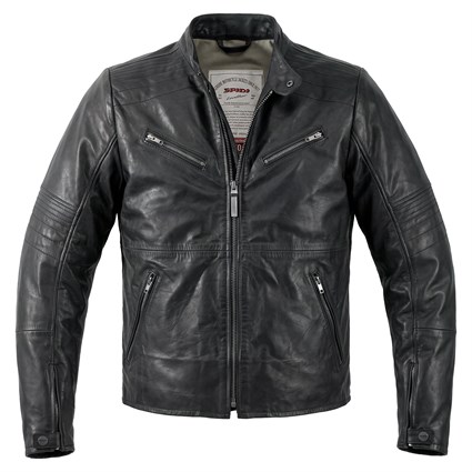 Spidi Garage leather jacket in black