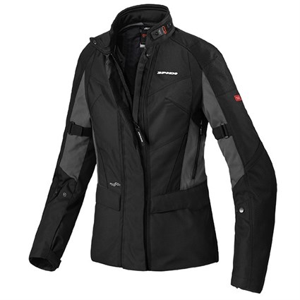 Spidi Traveler 2 H2Out ladies jacket in black / grey