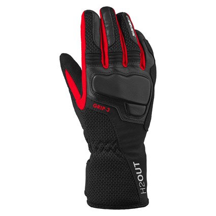 Spidi ladies Grip 3 H2OUT gloves in black