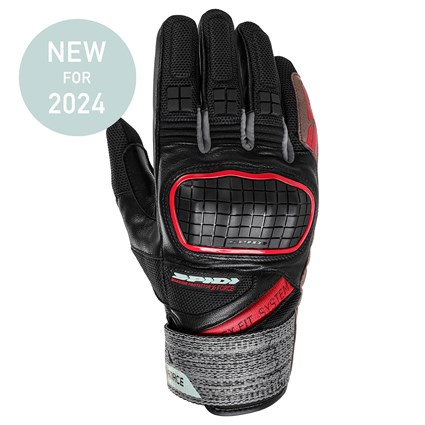 Spidi X-Force gloves in black / red