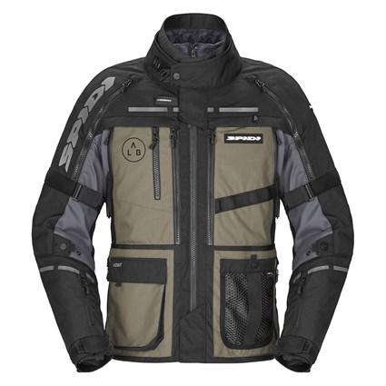 Spidi Hard Track 3 jacket in sand / black
