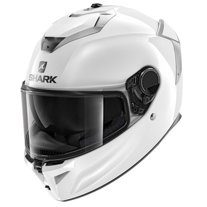 Shark Spartan GT Blank helmet in white
