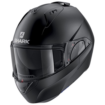 Shark Evo ES KMA helmet in matt black