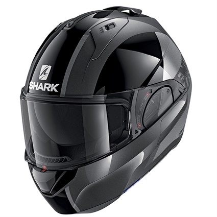 Shark Evo ES Endless AKA helmet in black