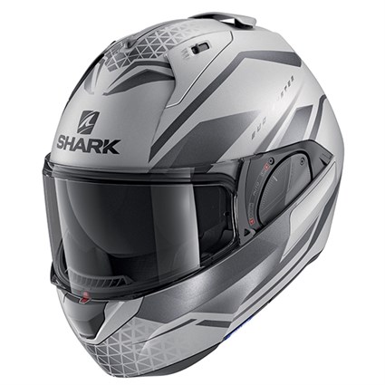Shark Evo ES Yari Mat SAK helmet in grey