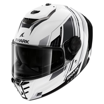 Shark Spartan RS Byhron WKU helmet in white and grey