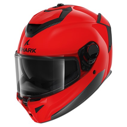 Shark Spartan GT Pro helmet in red
