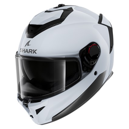 Shark Spartan GT Pro helmet in white W03