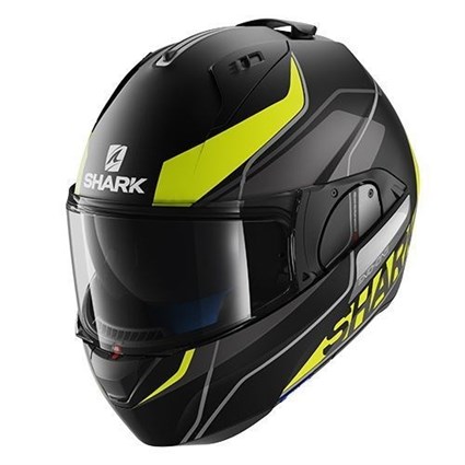 Shark Evo-One Krono helmet in black / yellow