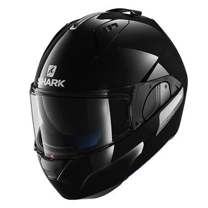 Shark Evo-One Blank helmet in gloss black