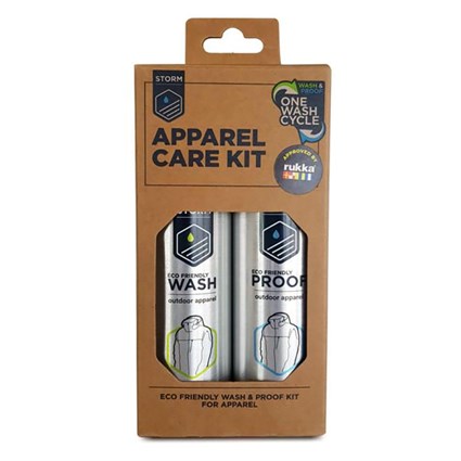 Storm Ultimate Wash and Proof Kit