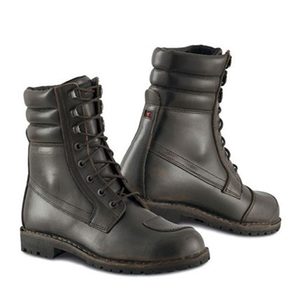 Stylmartin YuRok boots in brown